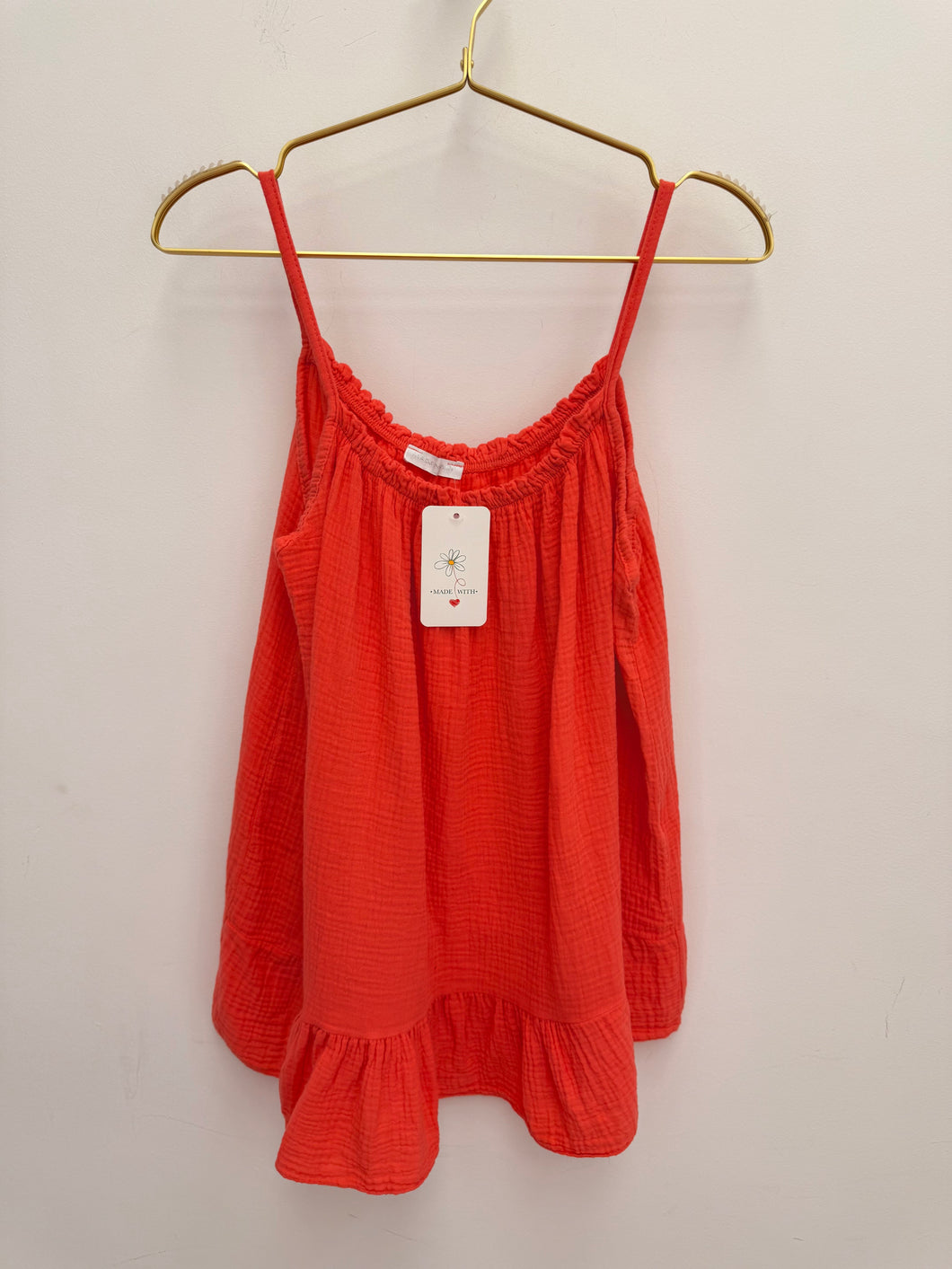 Ava top - 11 colours