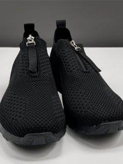 Load image into Gallery viewer, Jackie trainers - black
