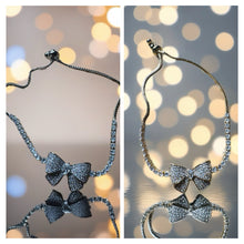 Load image into Gallery viewer, Bow Slider Bracelet - 2 Colours
