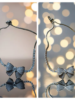 Load image into Gallery viewer, Bow Slider Bracelet
