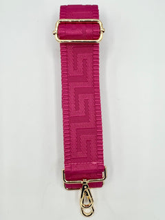 Load image into Gallery viewer, Bag Strap 27 - Pink Pattern
