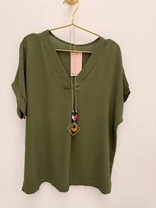 Lynn top - 11 colours