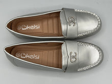 Load image into Gallery viewer, Coco loafers - silver. 3s &amp; 4s Only
