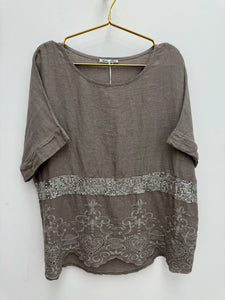 Molly top - 6 colours