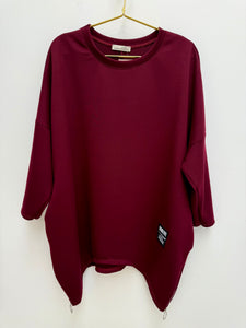 Emily top - 11 colours. NOW IN STOCK