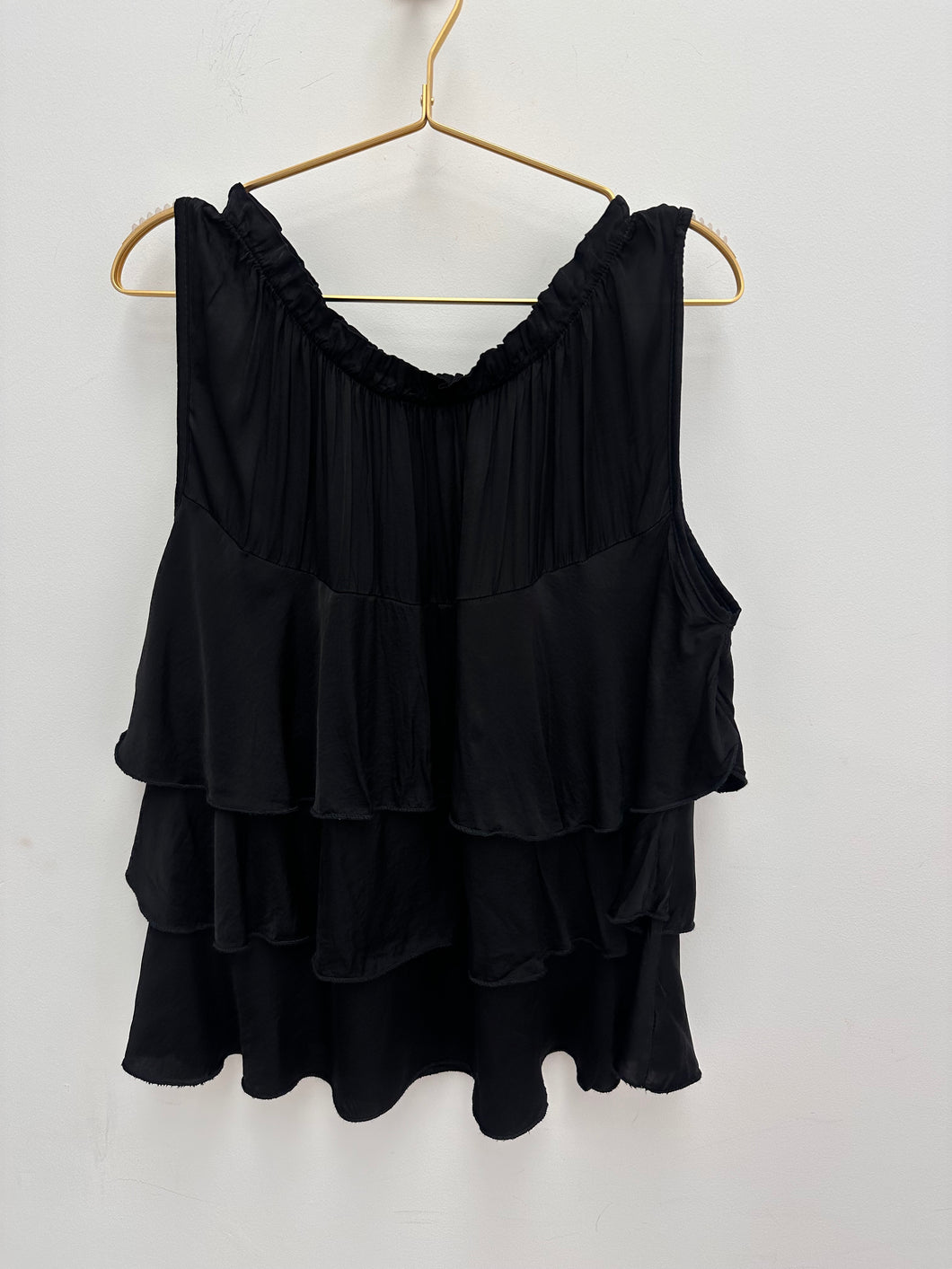Frilly top - 4 colours