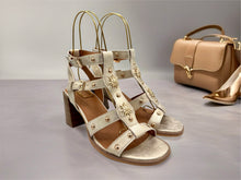 Load image into Gallery viewer, Sunset heels - Champagne
