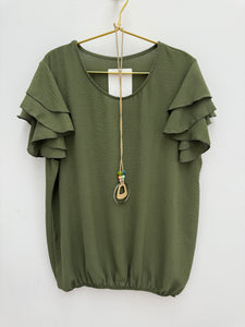 June top - 11 colours