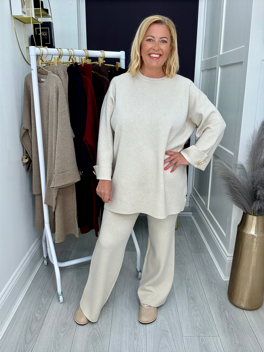 Morgan co-ord - 6 Colours, 3 sizes