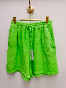 Zara shorts - neon, 4 colours