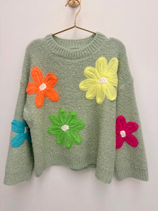 Laura jumper - 2 sizes, 4 colours