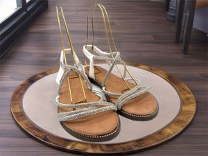 Courtney sandals - silver