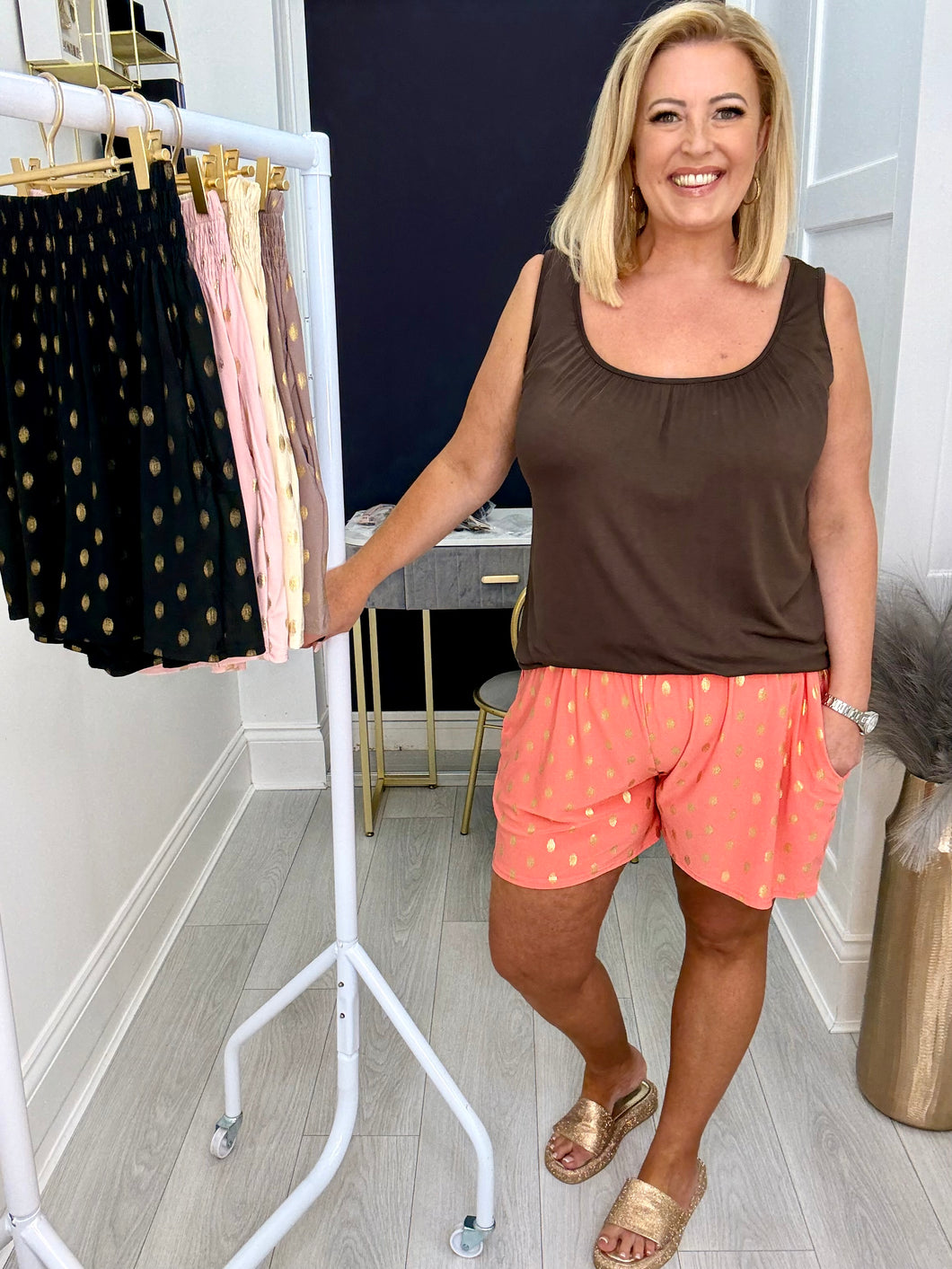 Saskia shorts - 5 colours