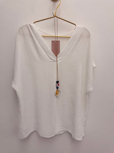 Lynn top - 11 colours