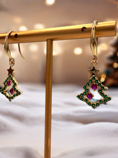 Load image into Gallery viewer, Festive Earrings
