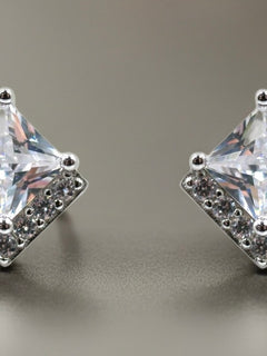 Load image into Gallery viewer, Adele Earrings - Sterling Silver
