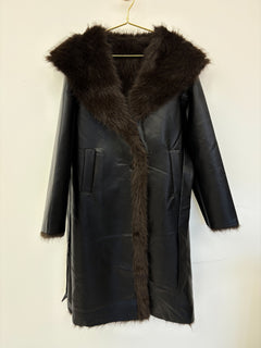 Load image into Gallery viewer, Paloma reversible coat
