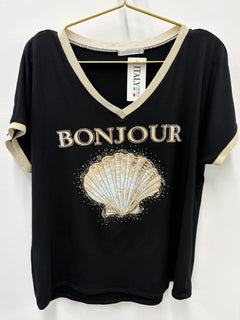 Load image into Gallery viewer, Bonjour top
