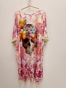 Skull cardigan - 4 colours
