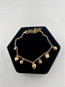 Gold Anklet - 4 Styles