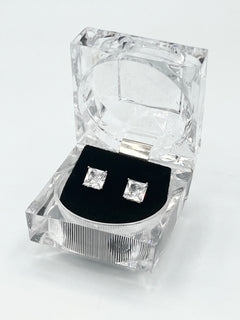 Load image into Gallery viewer, Elizabeth Earrings - Sterling Silver - 3 Sizes
