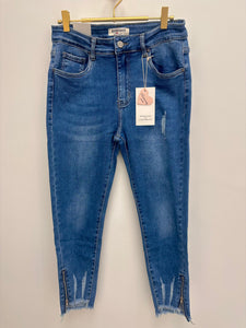 Tegan jeans - blue. 10s ONLY