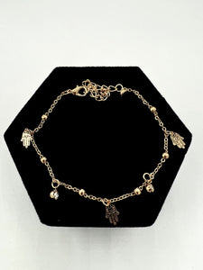 Gold Anklet - 4 Styles