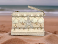 Starfish Clutch Bag