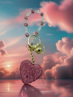 Load image into Gallery viewer, Hallie Keyring
