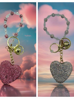 Load image into Gallery viewer, Hallie Keyring
