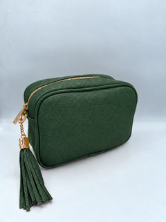Load image into Gallery viewer, Tassel bag - Gold Metalwork
