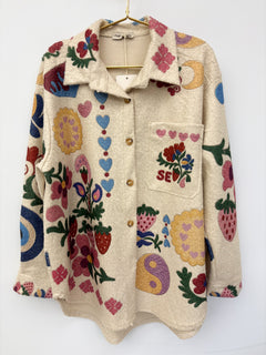 Load image into Gallery viewer, Strawberry shacket
