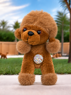 Load image into Gallery viewer, Puppy Keyring
