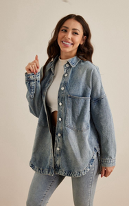 Brandy shacket - 4 sizes