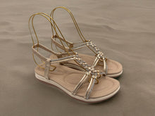 Load image into Gallery viewer, Alison sandals - Gold
