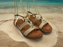 Load image into Gallery viewer, Tricia Sandals - Gold
