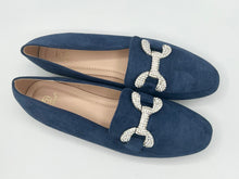 Load image into Gallery viewer, Leah loafers - navy
