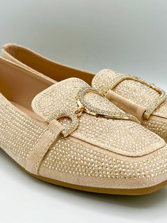 Load image into Gallery viewer, Fiona loafers - beige
