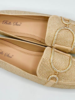 Load image into Gallery viewer, Fiona loafers - beige
