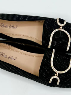 Load image into Gallery viewer, Fiona loafers - black

