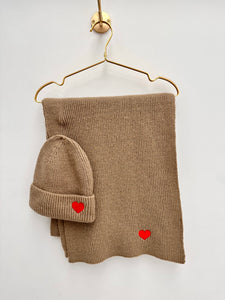 Lucy hat & scarf set - 4 colours