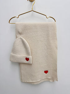Lucy hat & scarf set - 4 colours