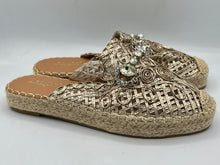 Load image into Gallery viewer, Carmen espadrilles - gold
