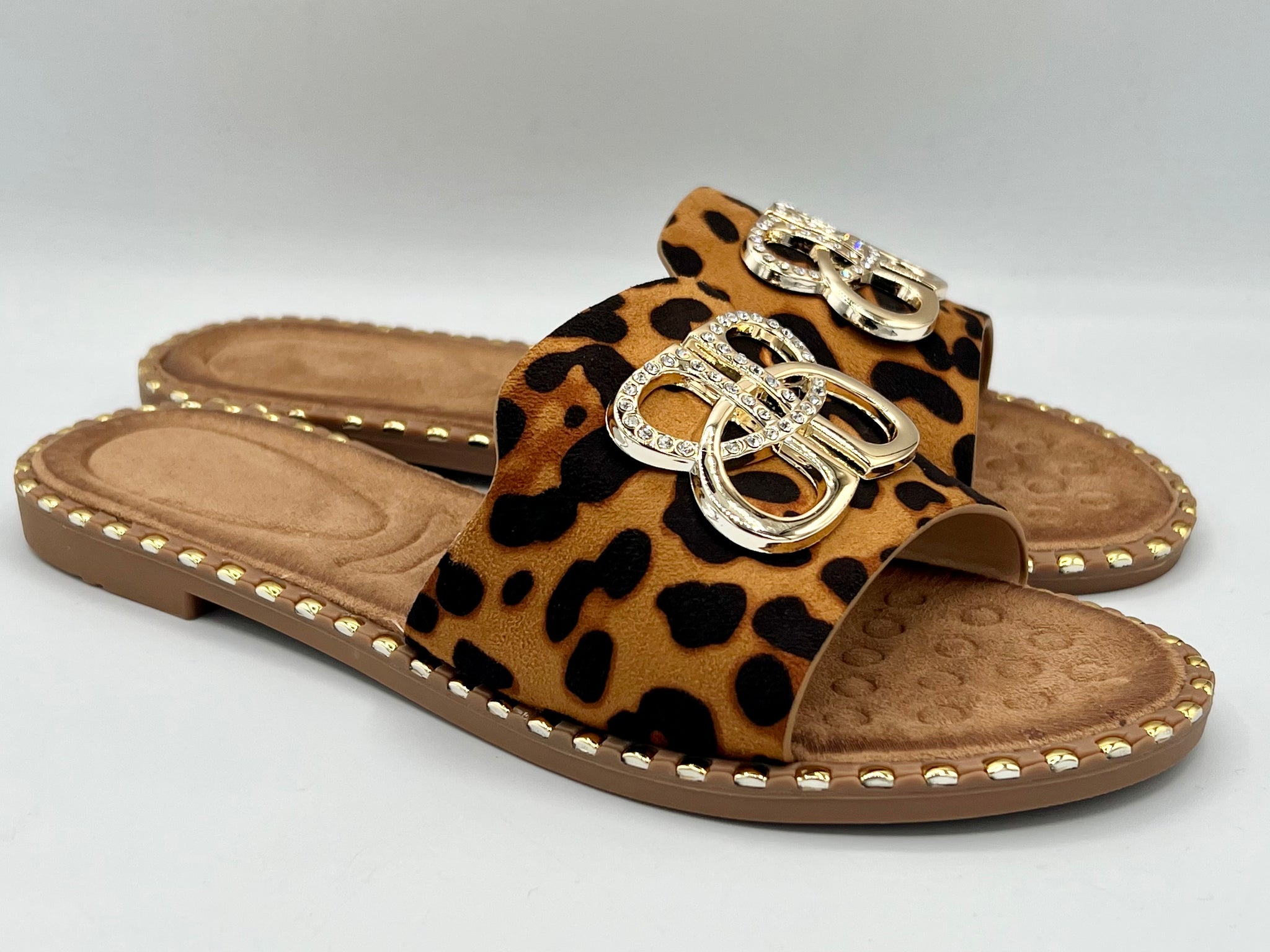 Animal print 2024 sliders uk