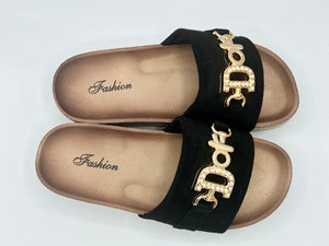 Deanna flatforms - black