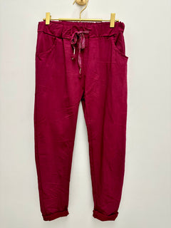 Load image into Gallery viewer, Scarlett magic trousers
