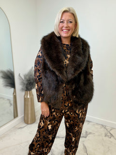 Load image into Gallery viewer, Donna Reversible Gilet
