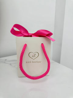 Load image into Gallery viewer, icicle boutique bag
