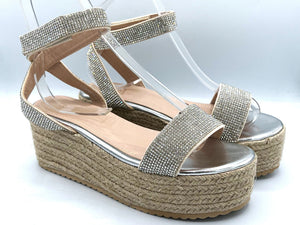 Tiffany wedges - Silver