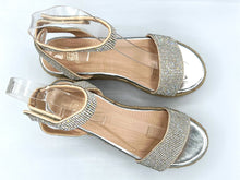 Load image into Gallery viewer, Tiffany wedges - Silver
